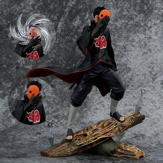 Obito Uchiha Tobi Head Changeable Action Figurine