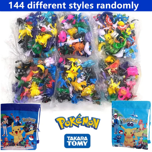 144 Style Pokemon Figure Toys