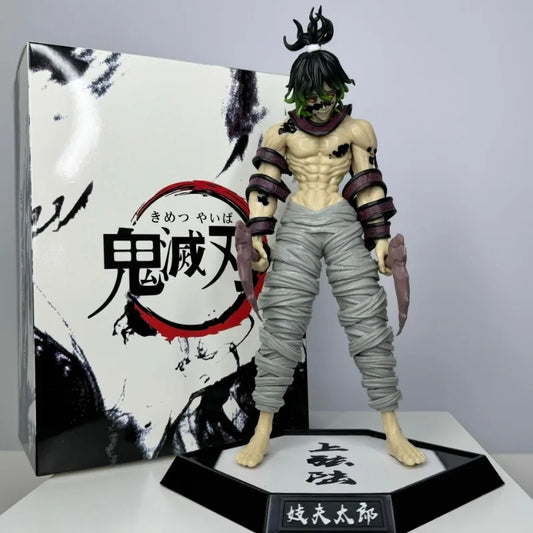 Demon Slayer Kimetsu no Yaiba Demon Gyutaro Statue